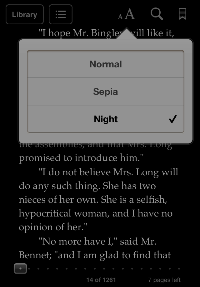iPhone Screenshot 1