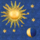 Sun & Moon Clock